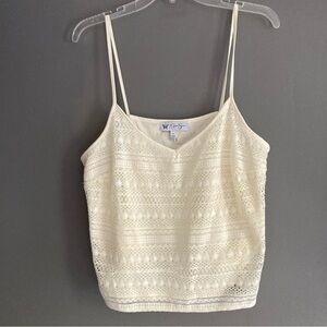 Ivory Cropped Cami